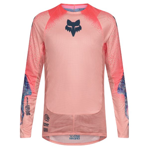 38681-D59-S - Fox Racing - Flexair LE Vision Jersey - colors: Peach - sizes: XL product photo