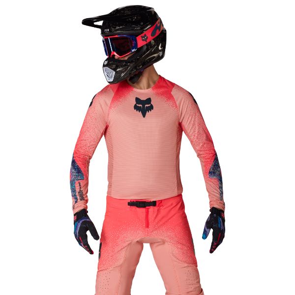 38681-D59-L - Fox Racing - Flexair LE Vision Jersey - colors: Peach - sizes: XL product photo