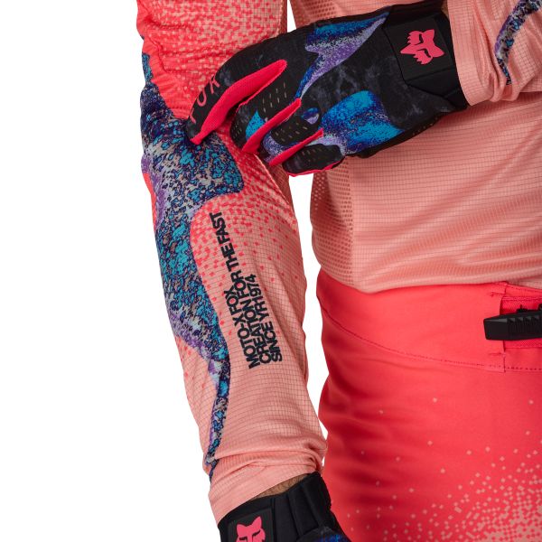 38681-D59-S - Fox Racing - Flexair LE Vision Jersey - colors: Peach - sizes: XL product photo