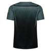 Fox Racing Ranger Foundry Jersey (MTB) (Youth) in Sage, rear product view, with the back graphic, shoulder panels, long sleeves, and drop-tail hem. Available options—Color: Sage; Size: Y-SM, YMD, Y-LG, Y-XL. SKU 40165-221-YM. UPC 198571120262.