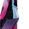 Fox Racing Flexair SE TS57 Long Sleeve Jersey (MTB) (Womens) in Pink, close-up of the sleeve graphic and cuff, with the printed Fox artwork, mesh-knit texture, reinforced seam lines, and shaped cuff or hem. Available options—Color: Pink; Size: XS, SM, MD, LG, XL. SKU 40169-170-XL. UPC 198571135020.