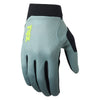 Fox Racing Ranger Foundry Gloves (MTB) in Midnight, back-of-hand view, with the Fox hand graphic, flexible finger panels, shaped knuckles, and stretch cuff. Available options—Color: Midnight, Sage; Size: SM, MD, LG, XL, 2X. SKU 40175-329-L. UPC 198571116210.