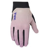 Fox Racing Ranger Foundry Gloves (MTB) (Womens) in Lavender Drift, back-of-hand view, with the Fox hand graphic, flexible finger panels, shaped knuckles, and stretch cuff. Available options—Color: Lavender Drift; Size: SM, MD, LG. SKU 40177-F07-S. UPC 198571115107.