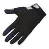 Fox Racing Ranger Foundry Gloves (MTB) (Womens) in Lavender Drift, palm-side view, with the perforated palm, silicone finger grips, curved fingertips, and slip-on cuff. Available options—Color: Lavender Drift; Size: SM, MD, LG. SKU 40177-F07-M. UPC 198571115114.