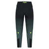 Fox Racing Ranger Foundry Pants (MTB) (Youth) in Sage, rear product view, with the reinforced seat, rear yoke, articulated knees, tapered legs, and lower-leg graphics. Available options—Color: Sage; Size: Y-22, Y-24, Y-26, Y-28. SKU 40213-221-24. UPC 198571120460.
