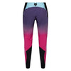 Fox Racing Flexair SE TS57 Pants (MTB) (Womens) in Pink, rear product view, with the reinforced seat, rear yoke, articulated knees, tapered legs, and lower-leg graphics. Available options—Color: Pink; Size: 2, 4, 6, 8, 10, 12, 14, 16. SKU 40264-170-4. UPC 198571134894.