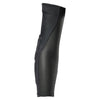 Fox Racing Enduro Elbow Sleeve (Youth) in Black, inner side view, with the flexible black sleeve, molded impact pad, mesh ventilation, elastic cuff, and Fox logo. Available options—Color: Black.