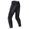 Fox Racing 180 BNKR Pants in Black Camo, rear product view, with the reinforced seat, rear yoke, articulated knees, tapered legs, and lower-leg graphics. Available options—Color: Black Camo; Size: 26, 28, 30, 32, 34, 36, 38. SKU 40694-247-28. UPC 198571133651.