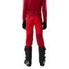 Fox Racing Flexair Arc Pants (Youth) in Chili, full modeled rear view, with the reinforced seat, rear yoke, articulated knees, tapered legs, and lower-leg graphics. Available options—Color: Ice Blue, Chili; Size: Y-22, Y-24, Y-26, Y-28.
