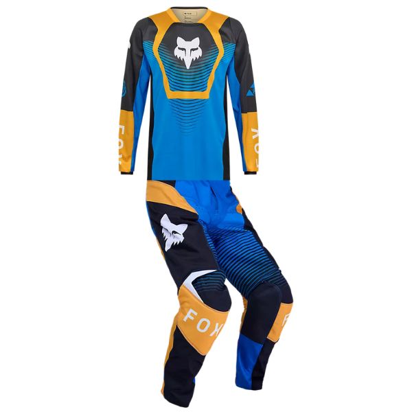 Product image of Fox Racing MX25 180 Collect Combo Blu | Available at BTO Sports