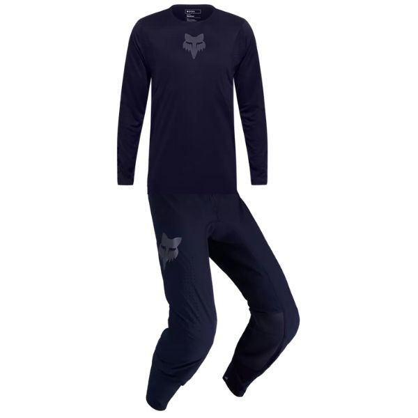Product image of Fox Racing MX25 Flexair Blackout Combo Blk | Available at BTO Sports
