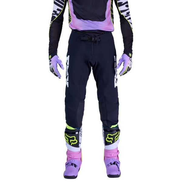 Clean studio shot of Fox Racing - Flexair LE Image Phantom Pants; showing overall shape and visible design details; SKU 36360-922-; Colors: Multi