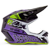 studio product photo of Fox Racing SKU 36389-298, sizes SM to XL for motocross helmet, dirt bike, motocross, off road.