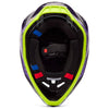 studio product photo of Fox Racing SKU 36389-298, sizes SM to XL for motocross helmet, dirt bike, motocross, off road.