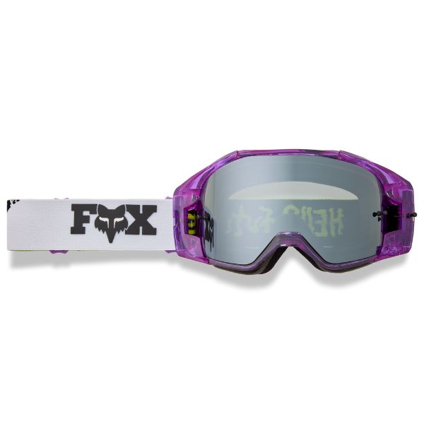 Professional studio photo of Fox Racing - Vue LE Image Phantom Vivid Goggle; showing frame shape, strap design, and lens style; SKU 36418-922-OS