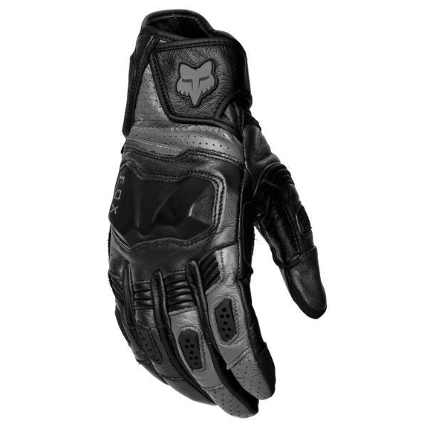 Fox Racing - Bomber Pro CE Gloves (ADV) adventure motorcycle gloves in Pewter product view sku 28378-052