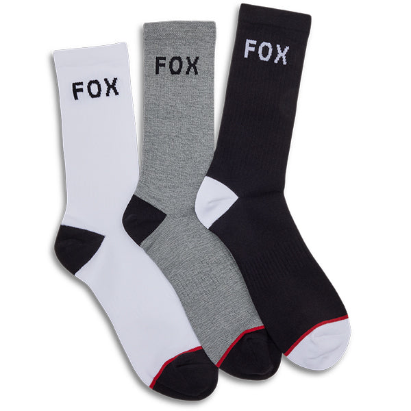 Fox Racing Fox Crew Socks mountain bike socks in Miscellaneous pair view sku 32868-582/S
