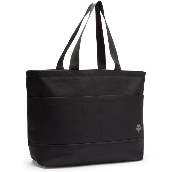 Fox Racing Fox Head Tote Bag mountain bike gear in Black detail view sku 36282-001