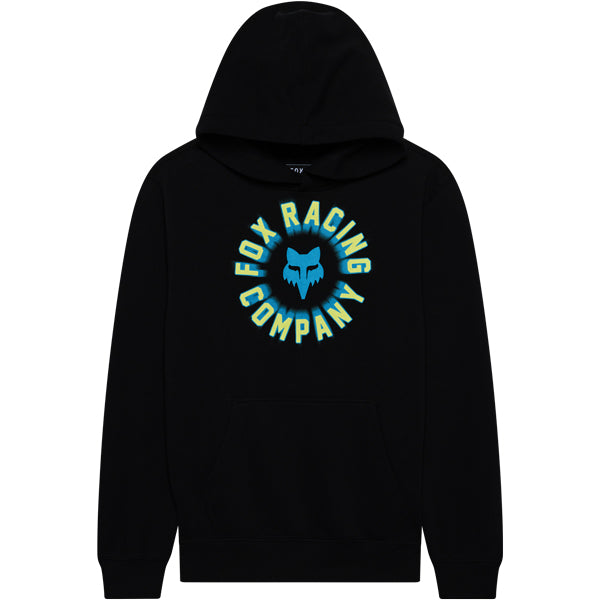 Fox Racing Beam Pullover Hoodie mountain bike gear in Black detail view sku 38437-001