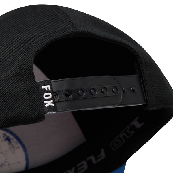 Fox Racing Badge Snapback Hat mountain bike gear detail view sku 38443-001