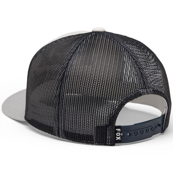 Fox Racing Checker Mesh Trucker Hat mountain bike gear detail view sku 38444-001