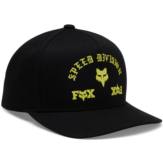 Boné FOX Lithotype 110 Snapback Junior Midnight Blue · Motocard