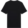 Fox Racing Badge Tee mountain bike gear in Ultra Black detail view sku 38448-581