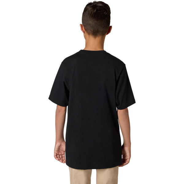 Fox Racing Badge Tee mountain bike gear detail view sku 38448-581