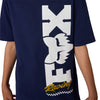 Fox Racing Checker Tee mountain bike gear in Navy detail view sku 38449-088