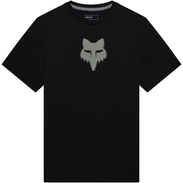 Fox Racing Edge Dri-Release Tee mountain bike gear in Black detail view sku 38485-001-S