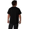 Fox Racing Badge 195 Original Tee mountain bike gear in Black detail view sku 38493-097