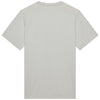 Fox Racing Badge 195 Original Tee mountain bike gear in Light Grey detail view sku 38493-097