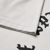 Fox Racing Badge 195 Original Tee mountain bike gear in Light Grey detail view sku 38493-097