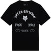 Fox Racing Icon 195 Original Tee mountain bike gear in Black detail view sku 38497-001