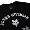 Fox Racing Icon 195 Original Tee mountain bike gear in Black detail view sku 38497-001