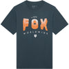 Fox Racing Block 195 Original Tee mountain bike gear in Off White detail view sku 38499-244