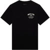 Fox Racing Supply 195 Original Tee mountain bike gear in Black detail view sku 38502-001