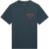 Fox Racing Supply 195 Original Tee mountain bike gear in Black detail view sku 38502-001