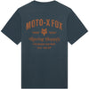 Fox Racing Supply 195 Original Tee mountain bike gear in Black detail view sku 38502-001