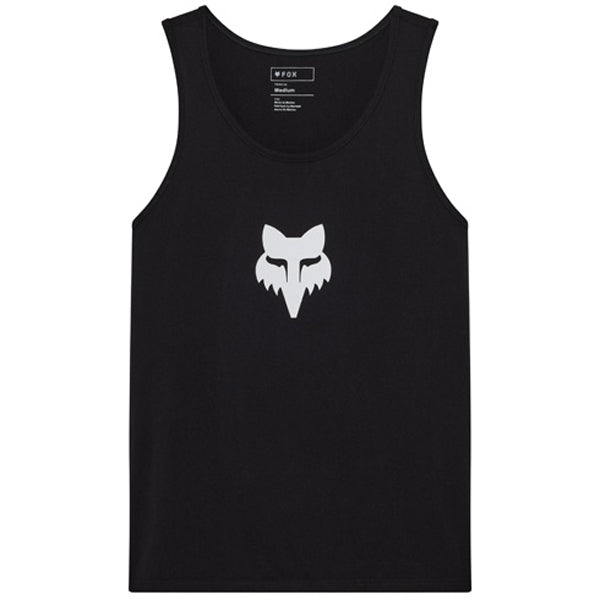 Fox Racing Fox Head 195 Original Tank mountain bike gear in Black detail view sku 39403-001