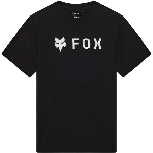 Fox Racing Absolute 195 Original Tee mountain bike gear in Black detail view sku 39404-001