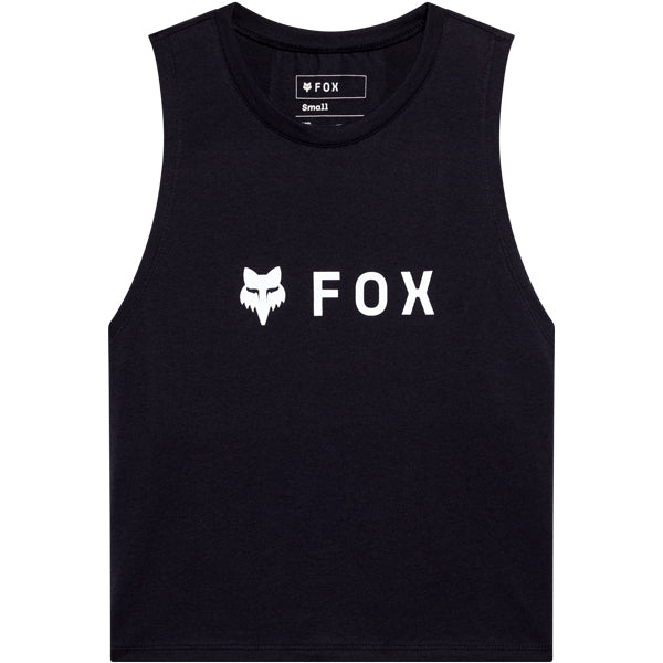 Fox Racing Absolute Tank mountain bike gear in Black detail view sku 39406-001