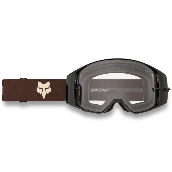 Fox Racing Vue Max Goggles (MTB) in Cocoa SKU 33339-222-OS