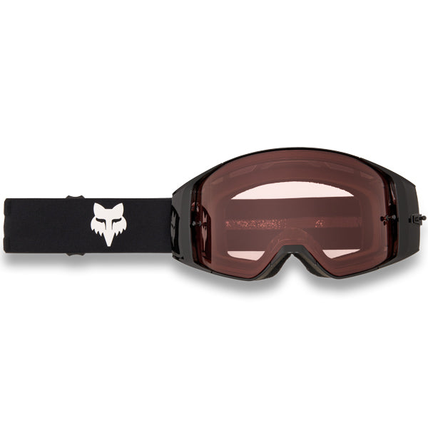 Fox Racing Vue Max Vivid Goggles (MTB) in Black/Red SKU 36121-017-OS