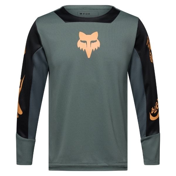 Fox Racing - Defend Creation Long Sleeve Jersey (MTB) (Youth)