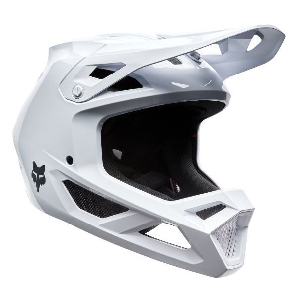 Fox Racing - Rampage White Helmet (MTB)