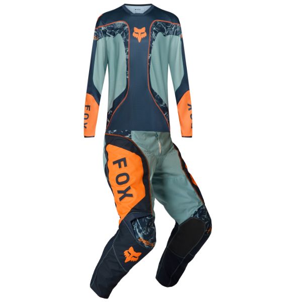 Fox Racing - 180 Image Print Jersey, Pant Combo motocross jersey in Arctic Blue product view