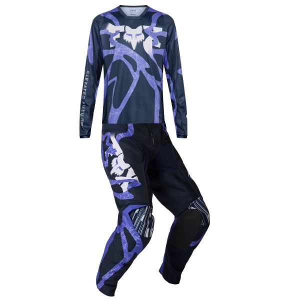 Fox Racing 180 SE Diffuse Jersey, Pant Combo in Berry