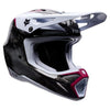 Fox Racing - V3 RS Tactile Helmet motocross helmet in White alternate product view 2 sku 38634-008