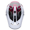 Fox Racing - V3 RS Tactile Helmet motocross helmet in White alternate product view 5 sku 38634-008